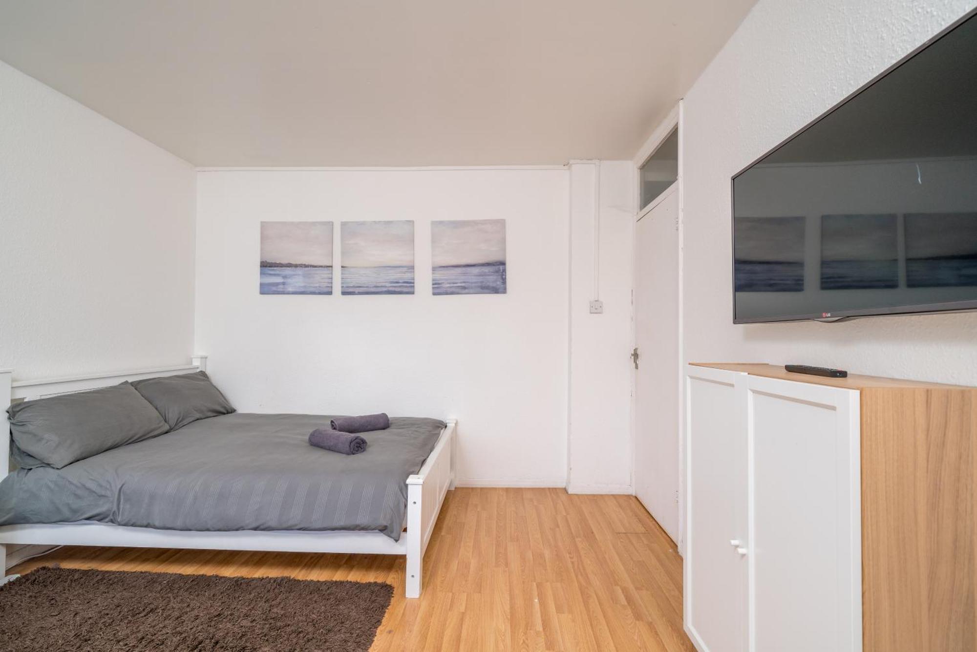 Spacious 1 Bed Flat In Dalston London Exterior foto