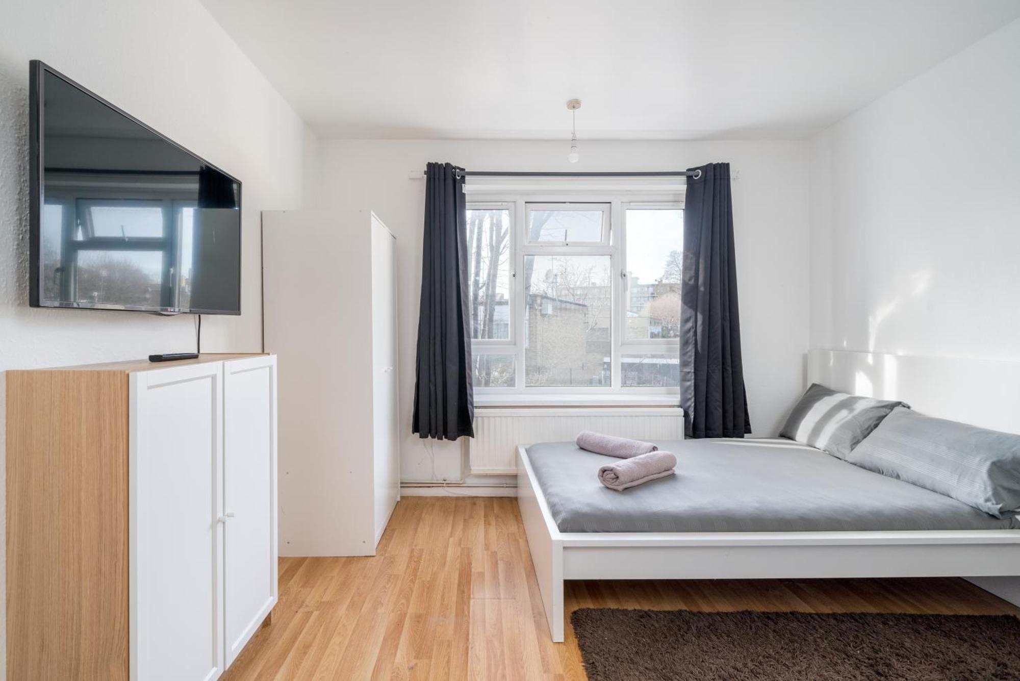 Spacious 1 Bed Flat In Dalston London Exterior foto