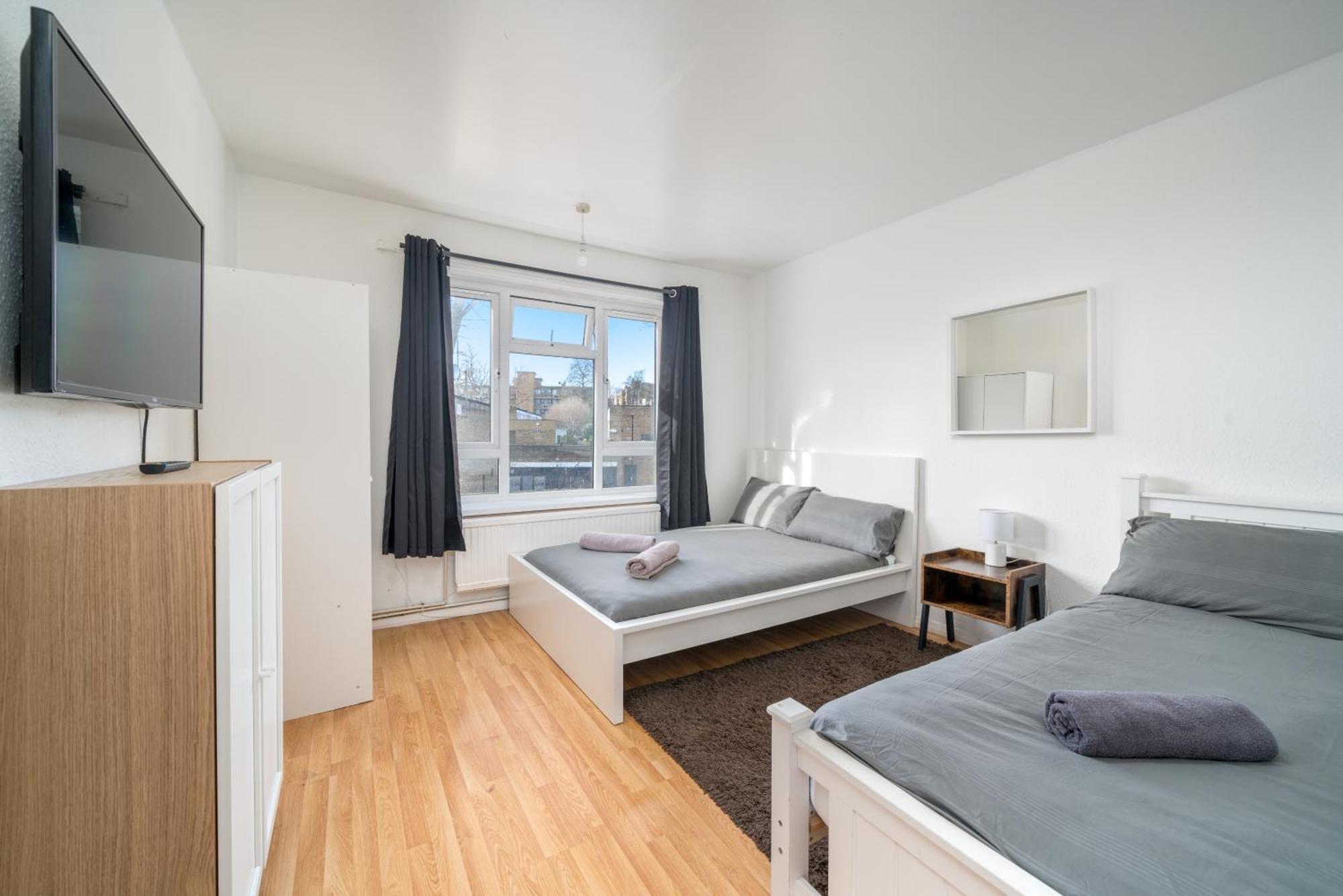 Spacious 1 Bed Flat In Dalston London Exterior foto