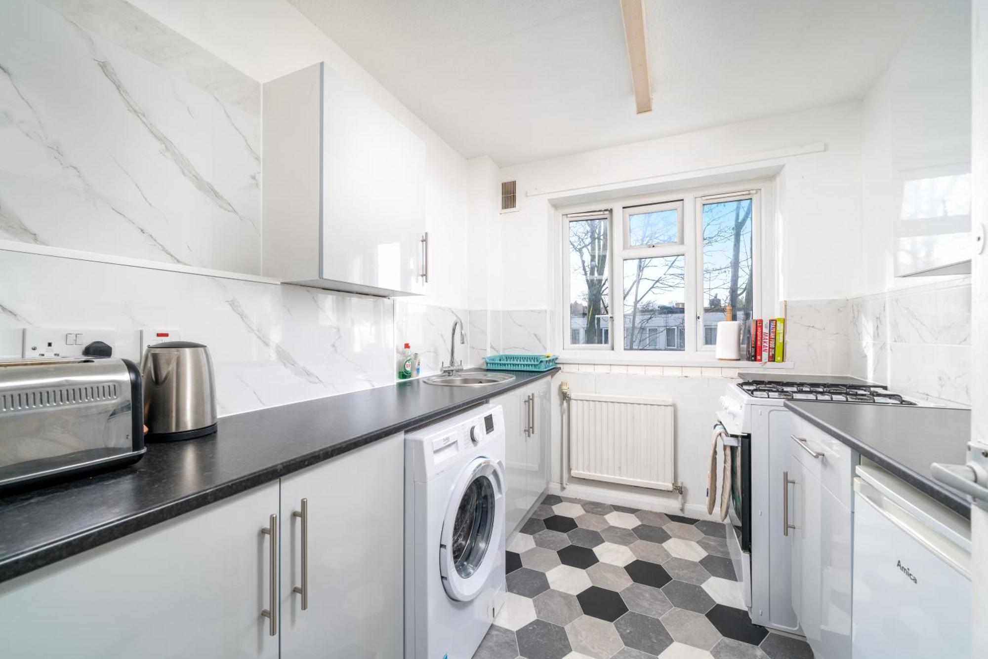 Spacious 1 Bed Flat In Dalston London Exterior foto