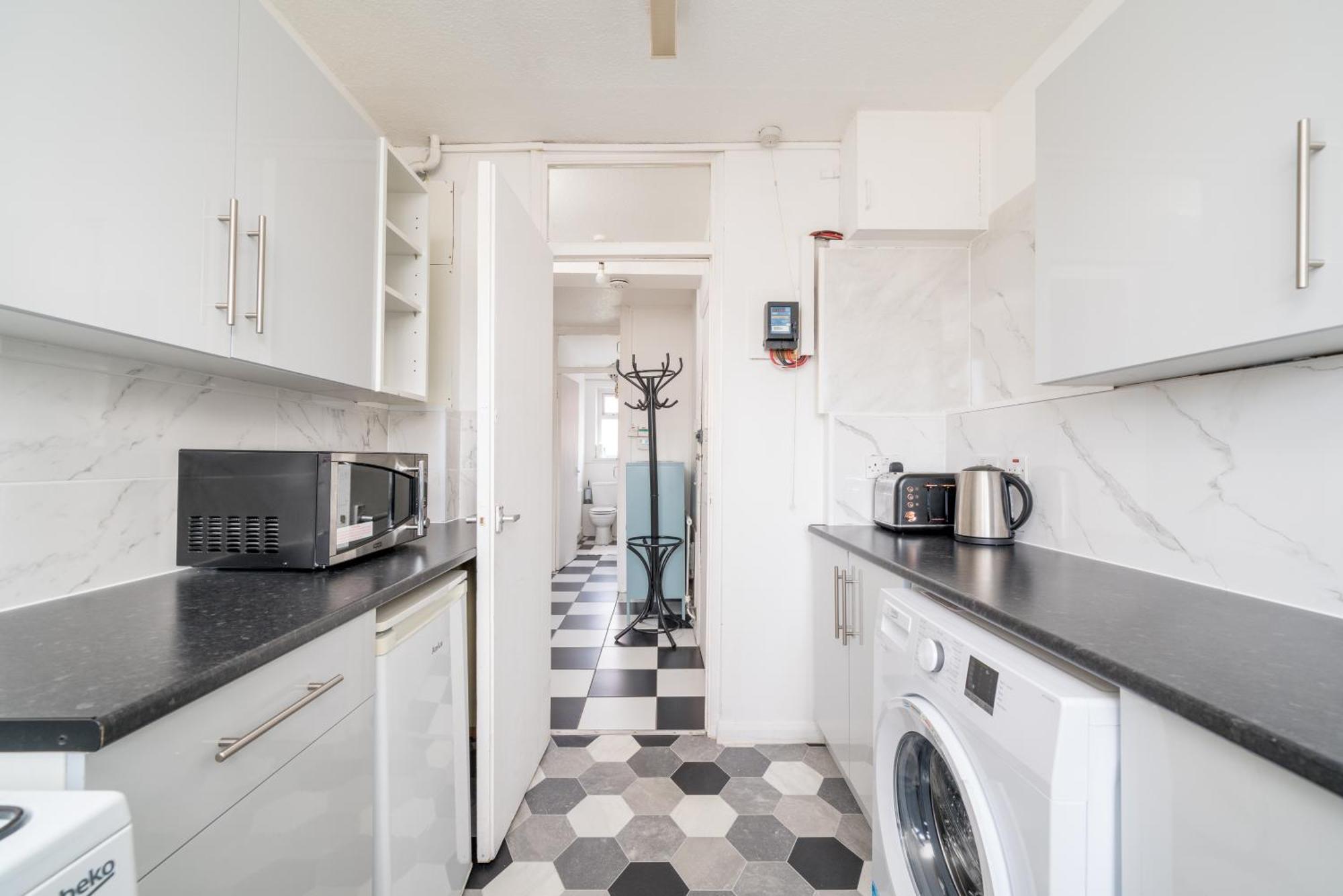 Spacious 1 Bed Flat In Dalston London Exterior foto