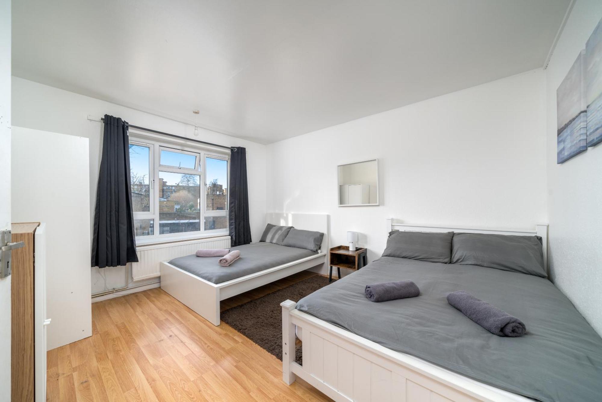 Spacious 1 Bed Flat In Dalston London Exterior foto