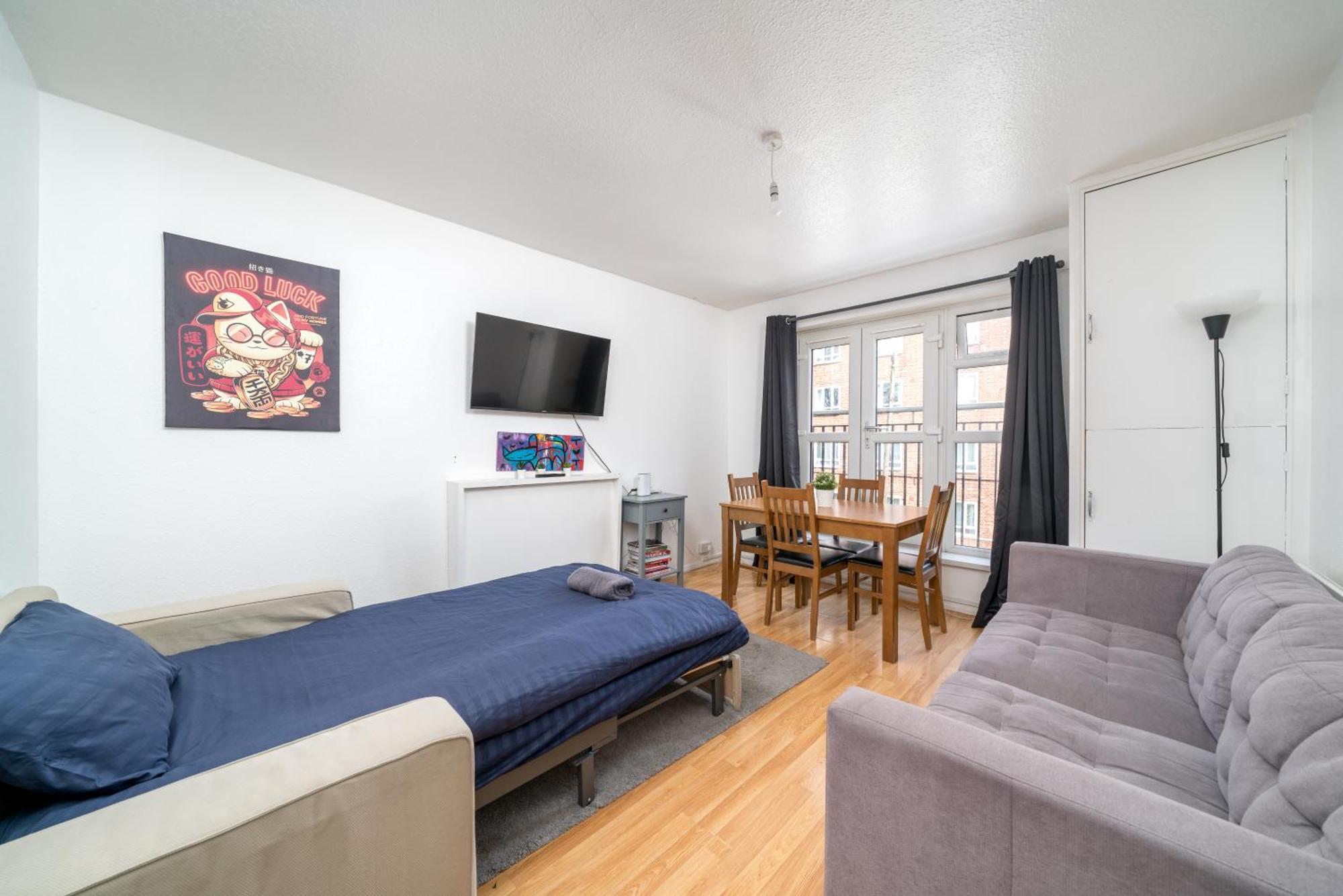 Spacious 1 Bed Flat In Dalston London Exterior foto