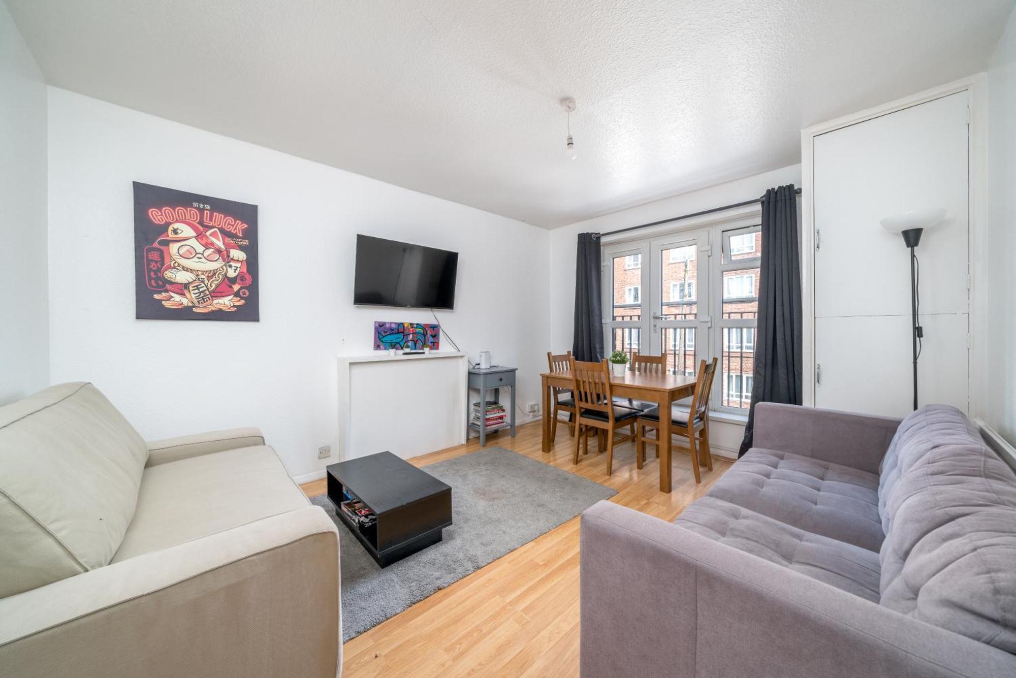 Spacious 1 Bed Flat In Dalston London Exterior foto