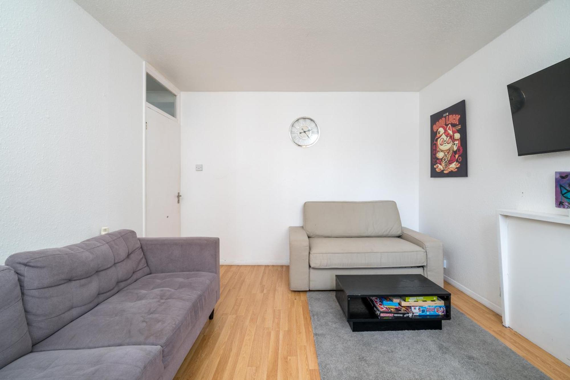 Spacious 1 Bed Flat In Dalston London Exterior foto