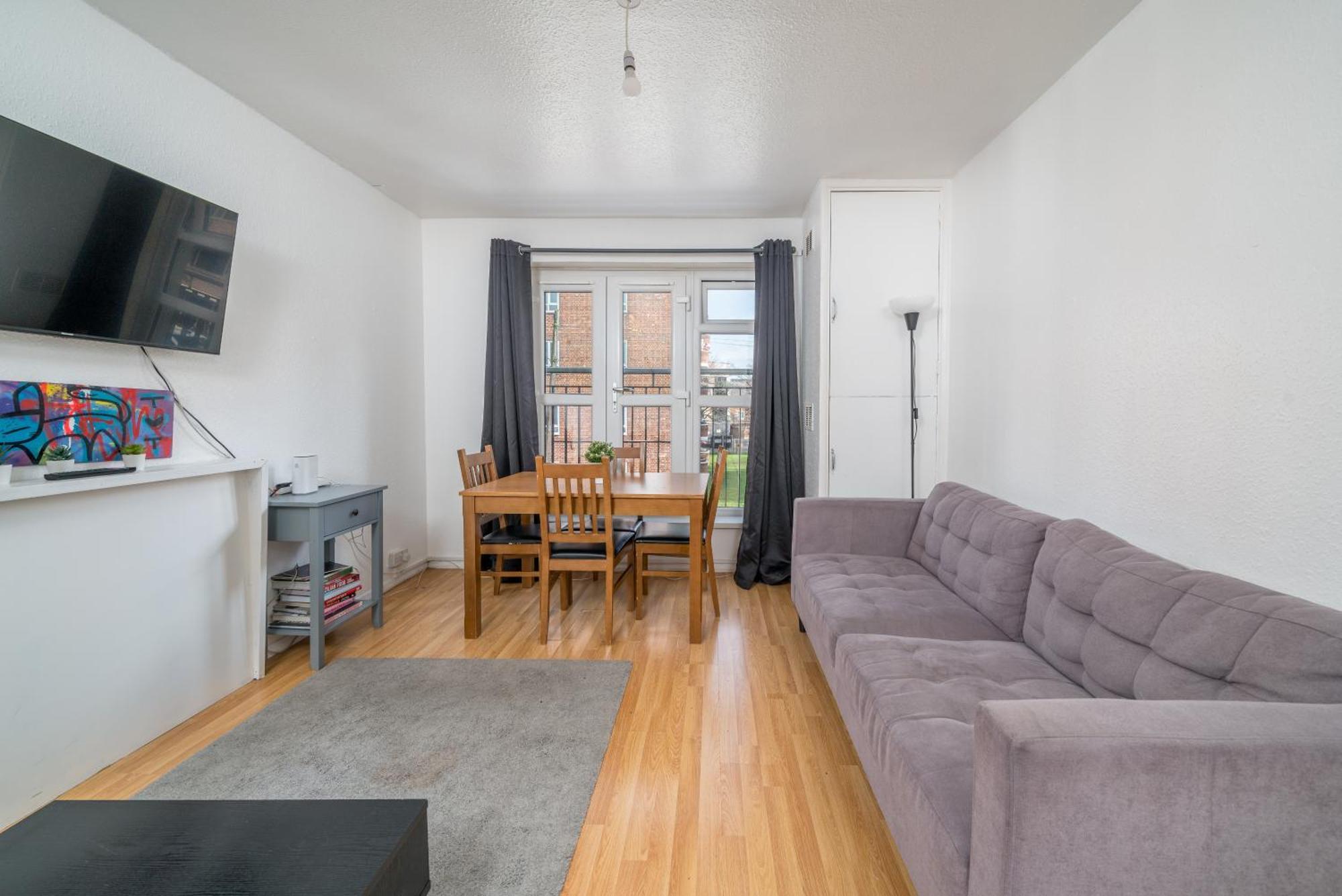 Spacious 1 Bed Flat In Dalston London Exterior foto