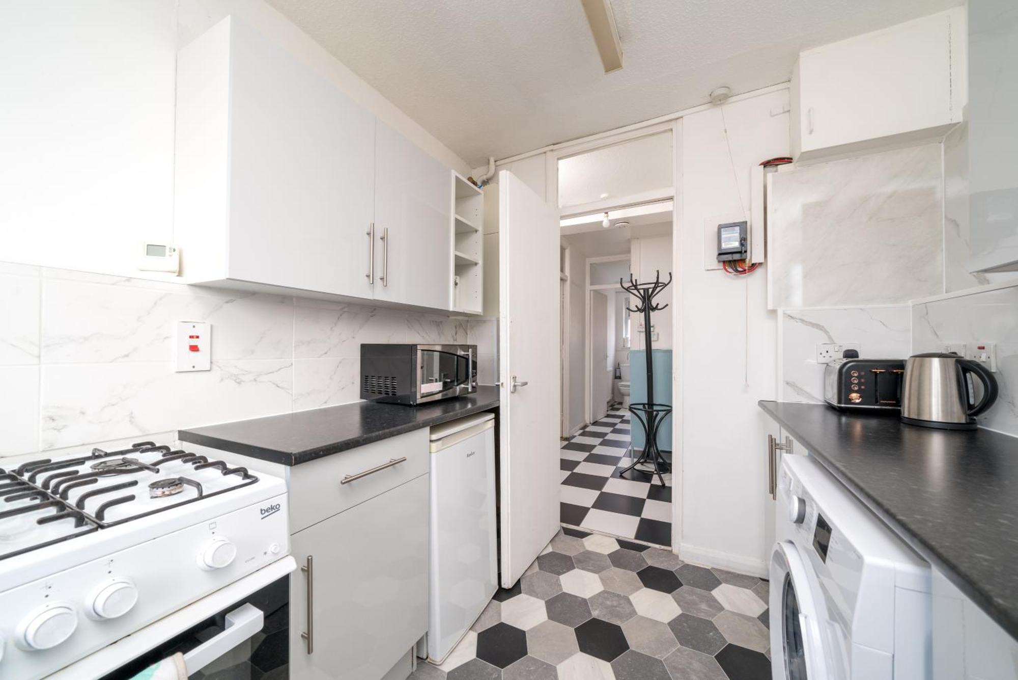 Spacious 1 Bed Flat In Dalston London Exterior foto