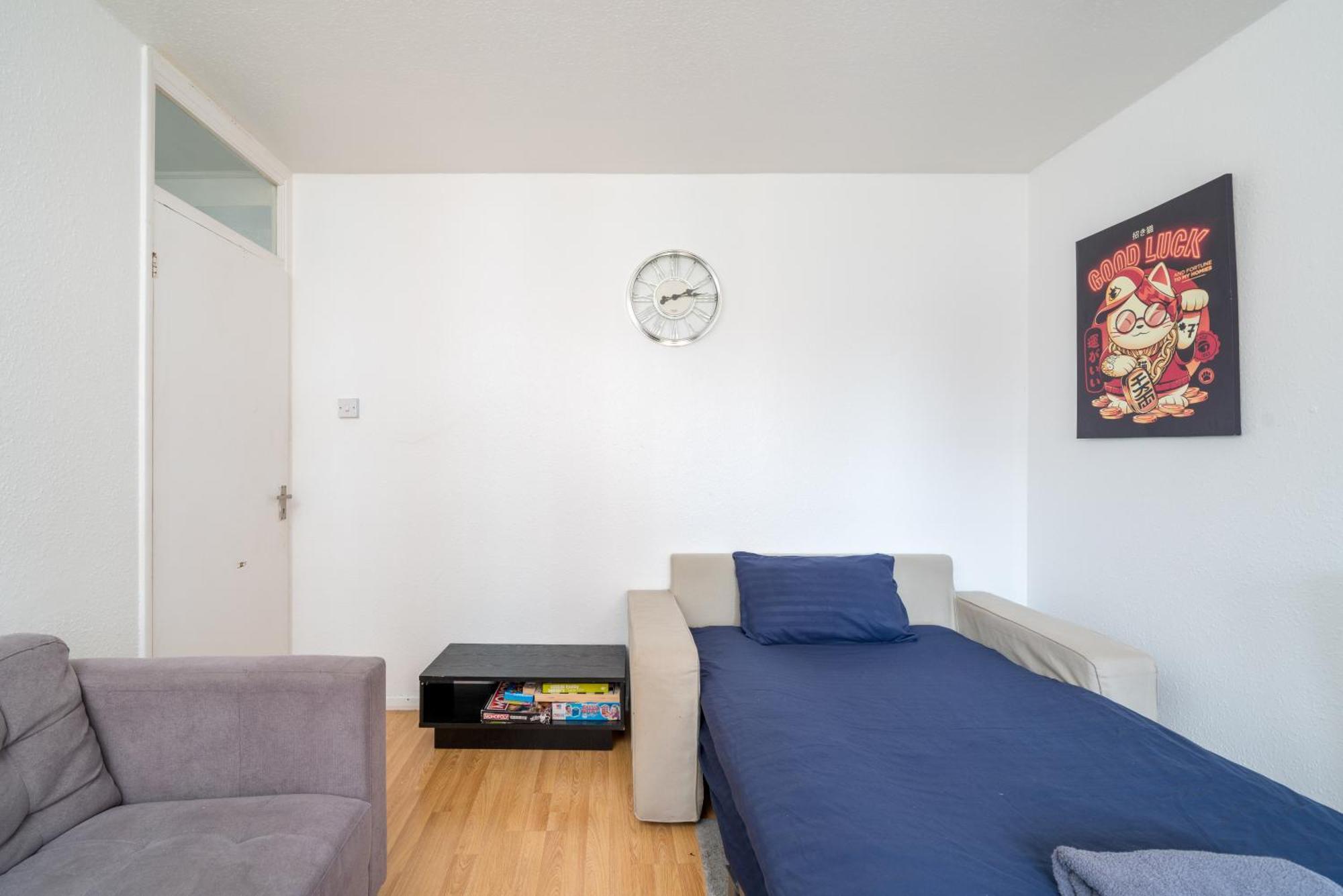 Spacious 1 Bed Flat In Dalston London Exterior foto