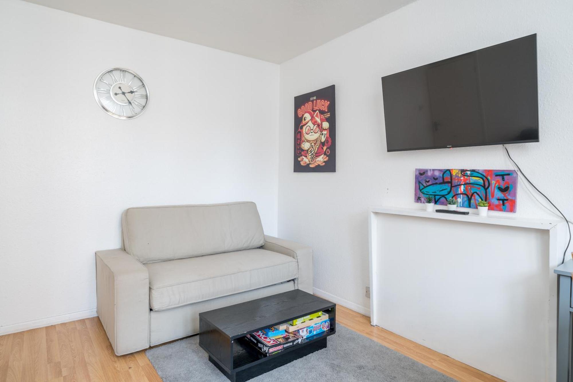 Spacious 1 Bed Flat In Dalston London Exterior foto