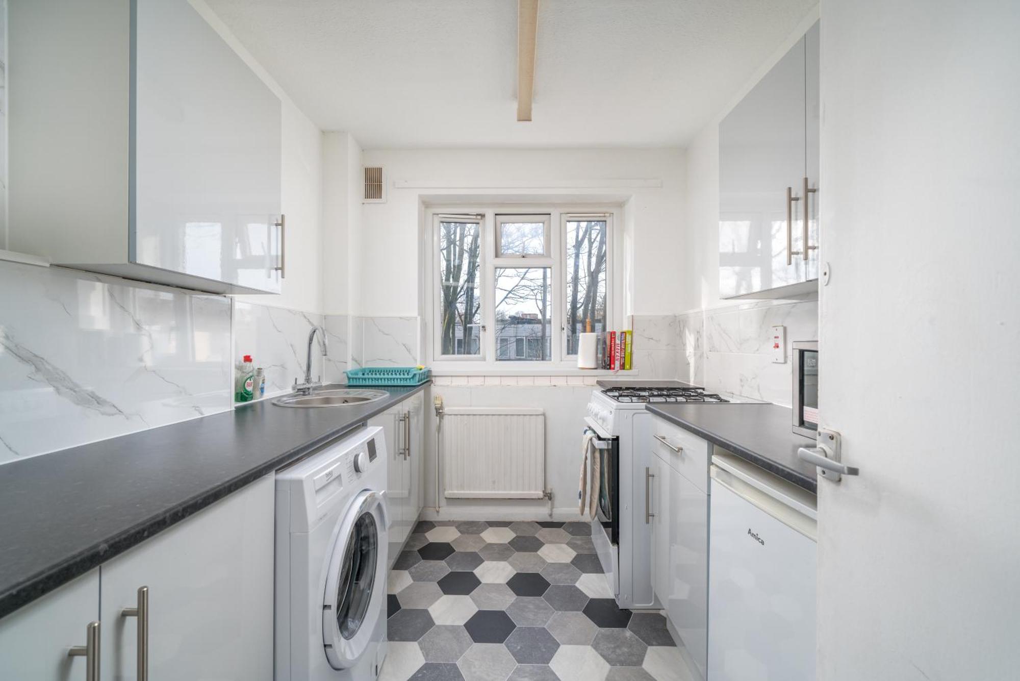 Spacious 1 Bed Flat In Dalston London Exterior foto