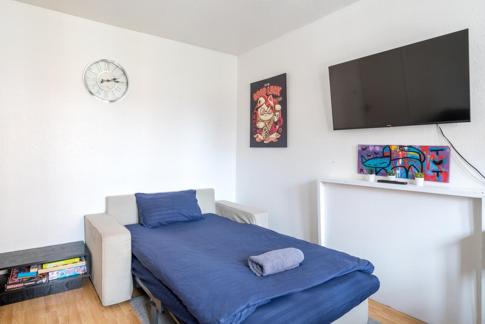 Spacious 1 Bed Flat In Dalston London Exterior foto