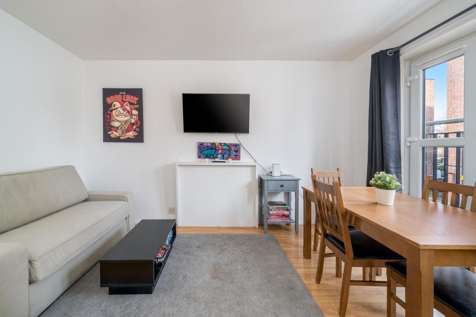 Spacious 1 Bed Flat In Dalston London Exterior foto