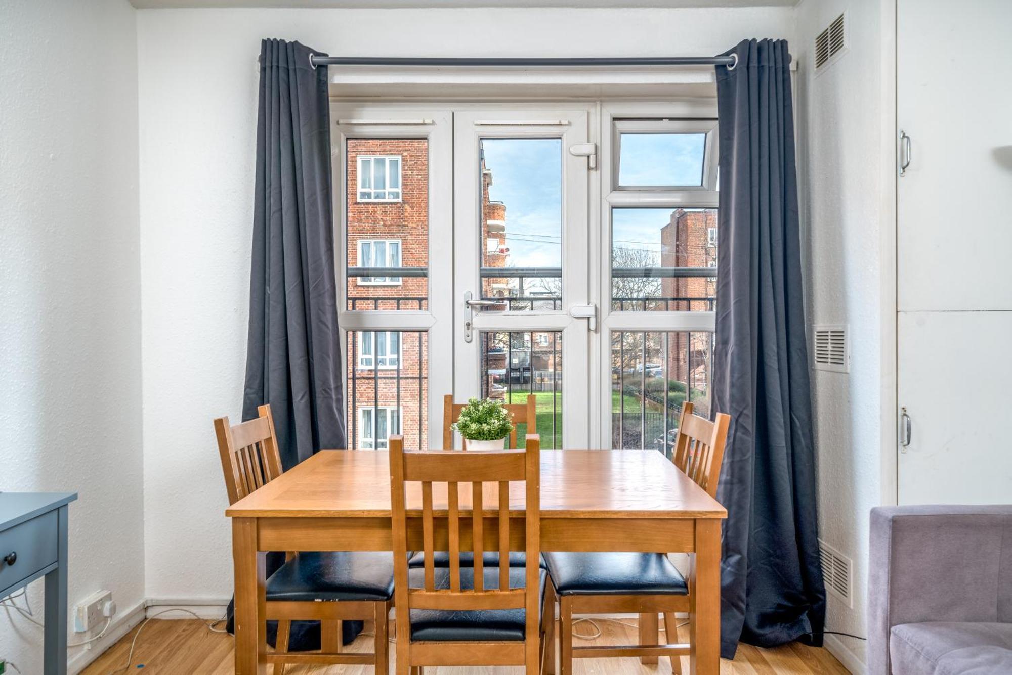 Spacious 1 Bed Flat In Dalston London Exterior foto
